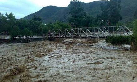 Vientos de hasta 90 km/h y riesgo de desbordes activan alertas en cinco departamentos