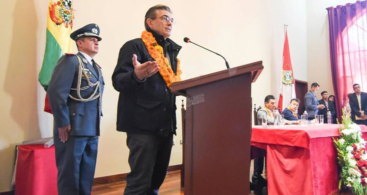 Paz alerta que Bolivia podría enfrentar una crisis energética en tres años