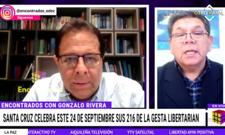 Valverde: Santa Cruz debe superar el regionalismo y apostar por la bolivianidad