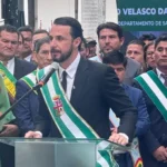 Velasco plantea relación de respeto con el Gobierno y exige recursos para Santa Cruz