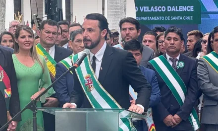 Velasco plantea relación de respeto con el Gobierno y exige recursos para Santa Cruz