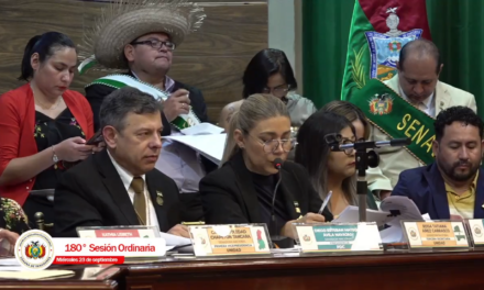 Senado sanciona ley que libera a las gobernaciones del pago de prediarios y bonos de vacunación