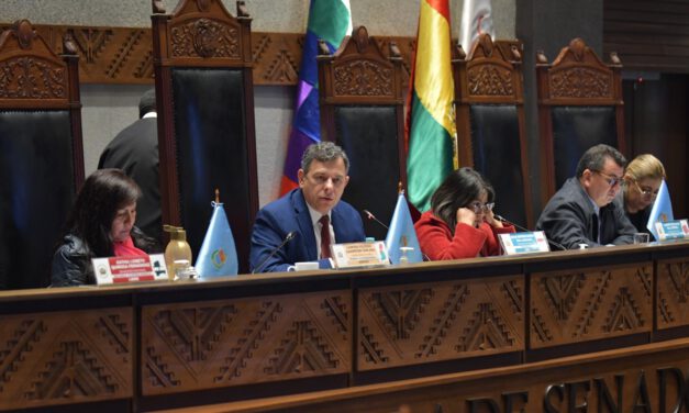 Presidente del Senado y diputado Carlos Alarcón presentan proyecto para una reforma parcial de la Constitución