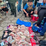 Ambulancia vinculada a Mariaca trasladaba Bs 3,5 millones y $us 10.000