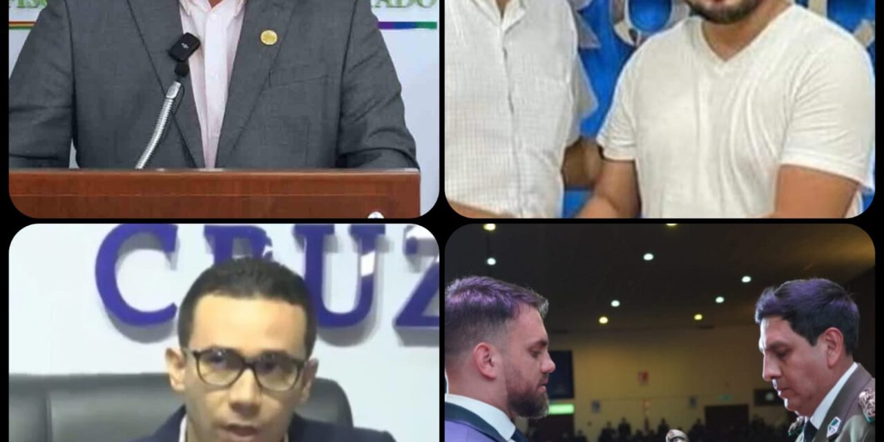 Operativo en la Fiscalía deja 14 aprehendidos y pone bajo investigación a cuatro autoridades